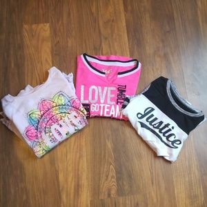 Justice Size 8 Bundle
